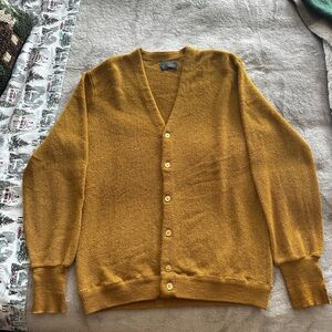 Pendleton Men's Golden Cardigan Sweater